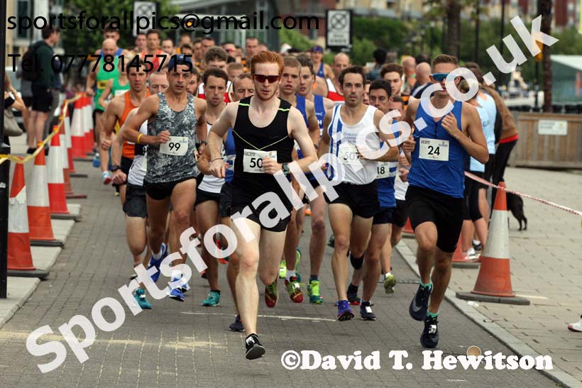 Gateshead Harriers 5k Road Race. Photo: David T. Hewitson/Sports for All Pics